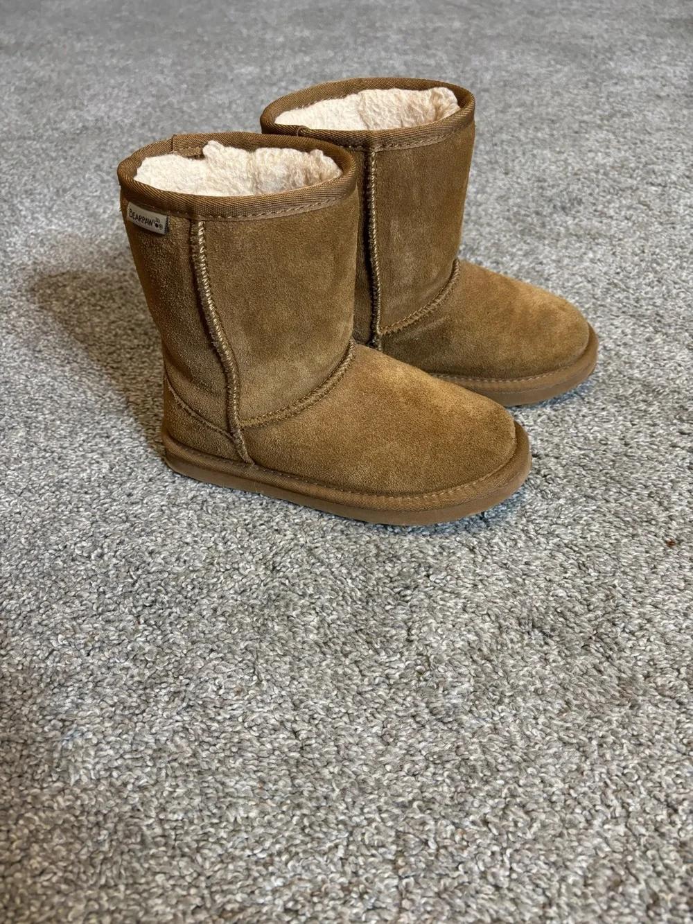 Bearpaw Kids Girls Suede Boots